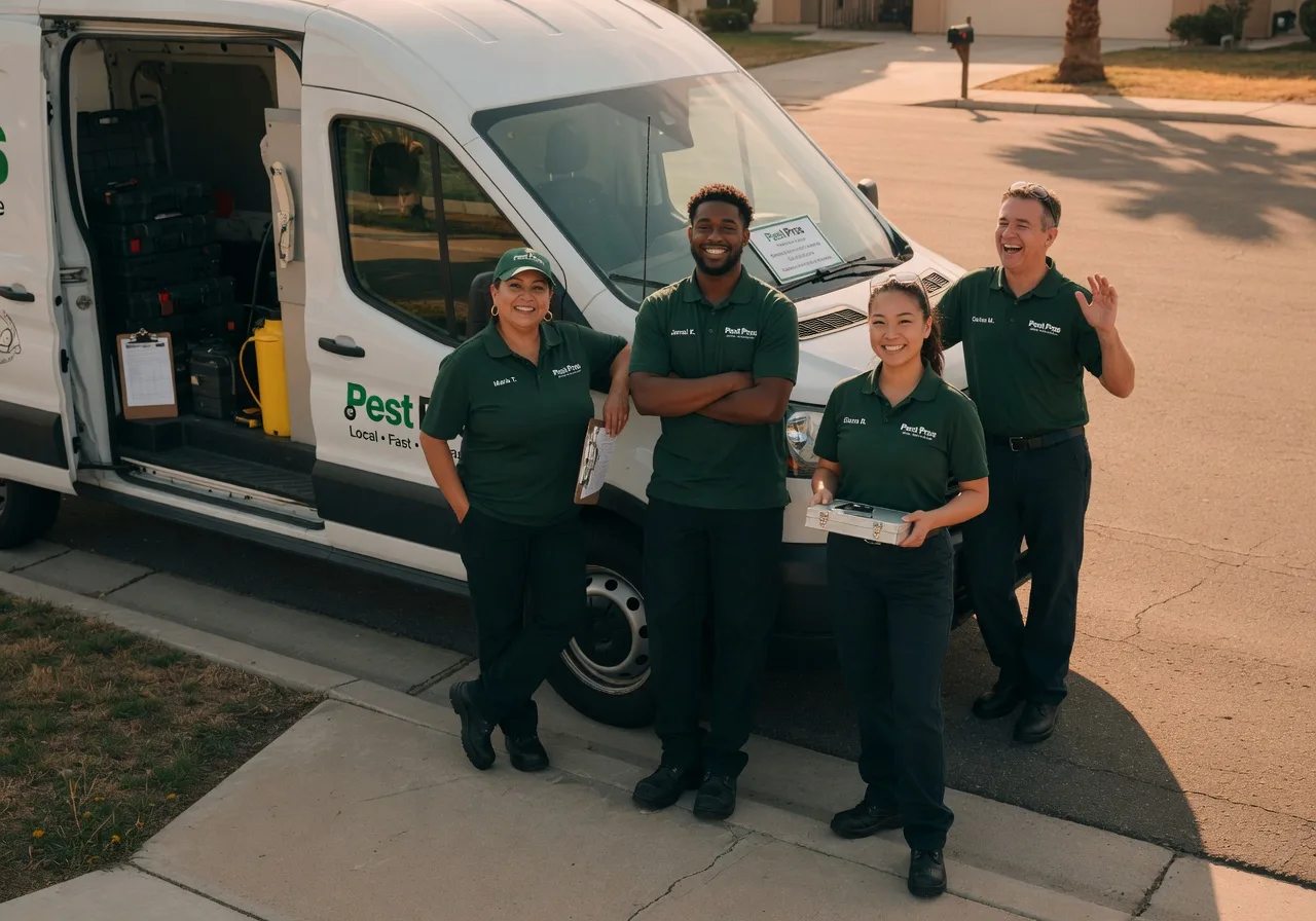 Pest Control company in Glocester, RI